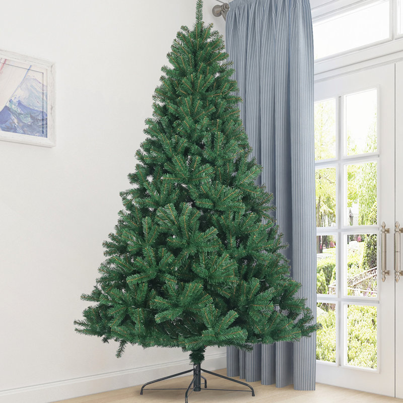 Support en métal pour sapin de Noël 6 pi, H 6 pi