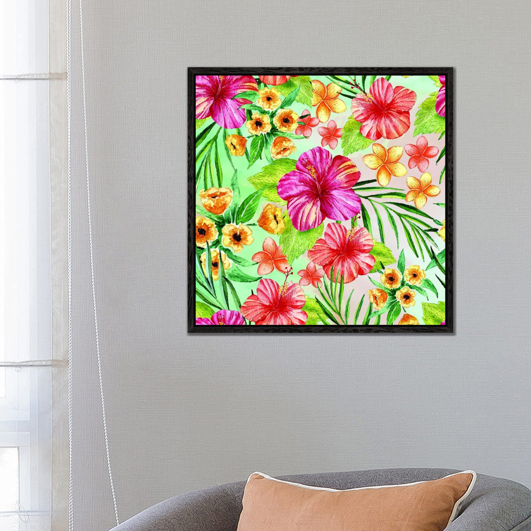 The Tropical Life I von Seven Trees Design - Galerie-umwickelte Leinwand Giclée auf Leinwand