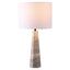 Lampe de table en travertin Bevans-1876840034