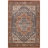 Valentine Oriental Red/Brown Area Rug-381626378