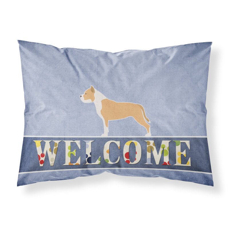 Microfiber, Staffordshire Bull Terrier
