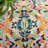 Jahiem Hand-Knotted Wool Blue Area Rug-1342675245