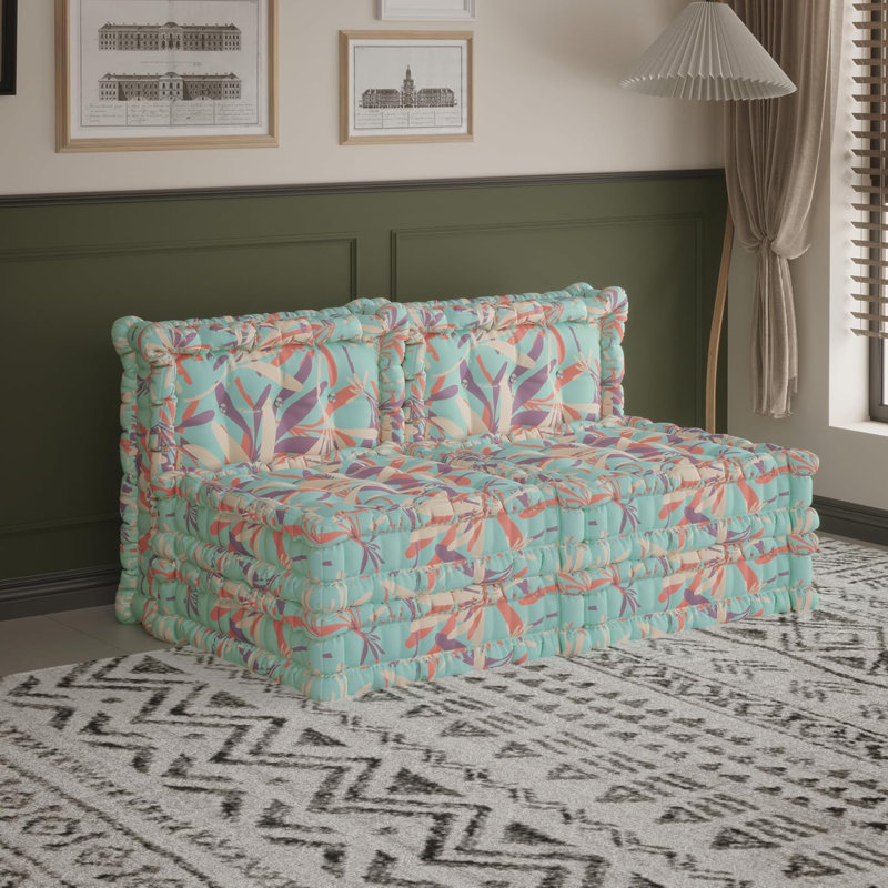 Velvet Accent Chair, Mint Green