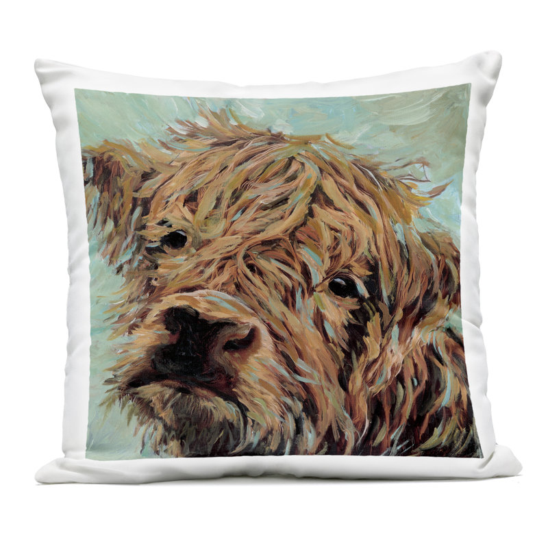 Coussin Highland, Bétail brun