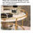 Gold Storage Rack, Bathroom Table Shelf, Perfume Tray, Beautiful Appearance, Super Capacity, Complete Your Daily Storage
