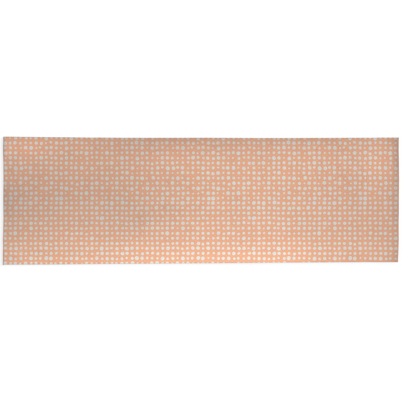 Assorted Dots Non-Slip Outdoor Rug, Runner 2'6" x 8'