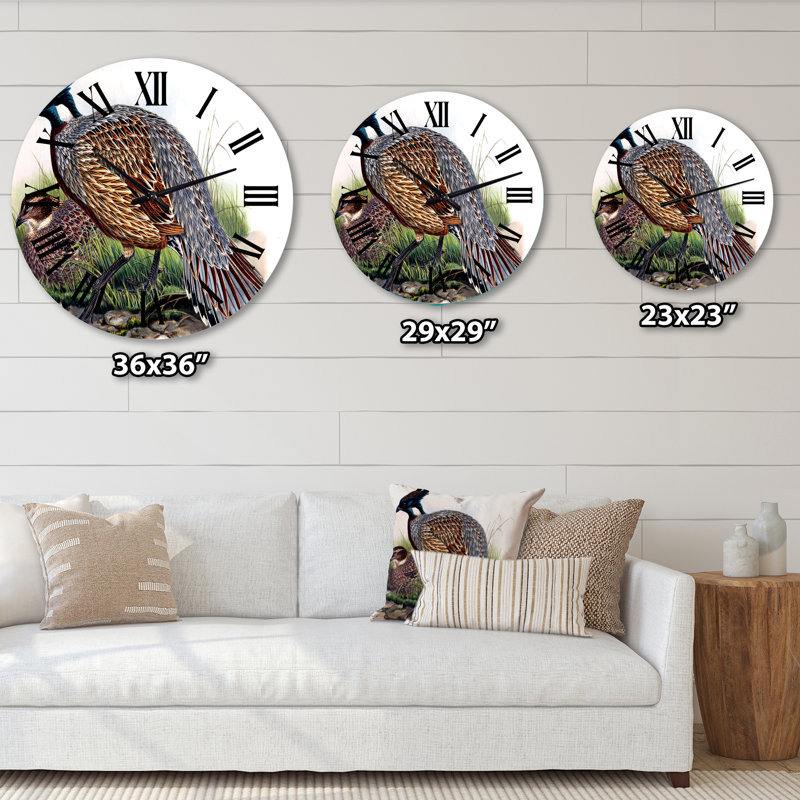Horloge murale Vinage, Grand