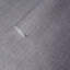 Anareli Gray silver faux basket cross weave paper imitation plain wallpaper