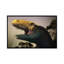 Portrait Of A Megalosaurus Dinosaur. - Floater Frame Print on Canvas-865394991-865402701