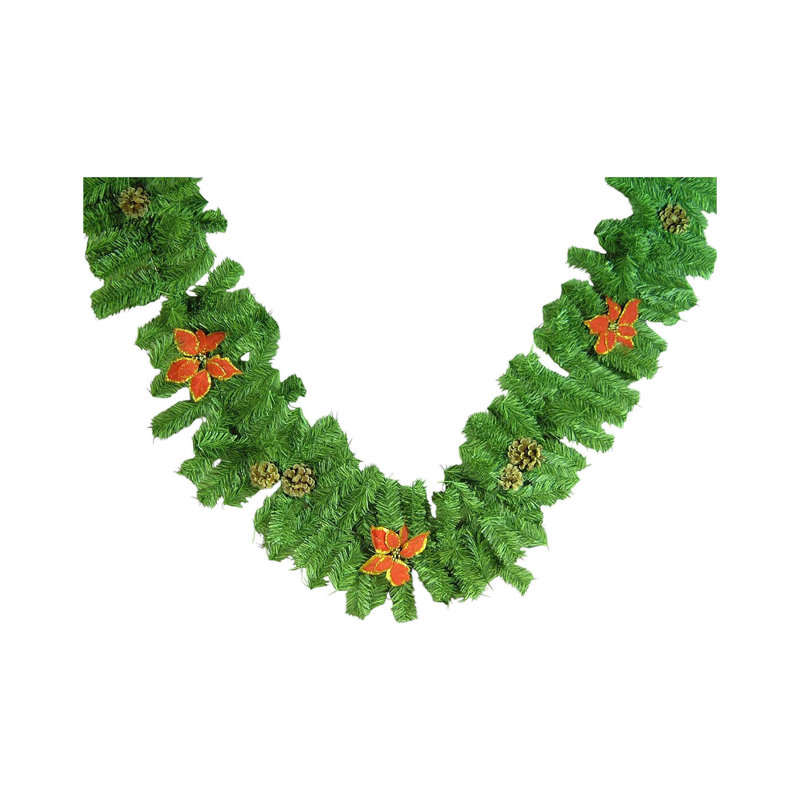 25cm Faux Garland