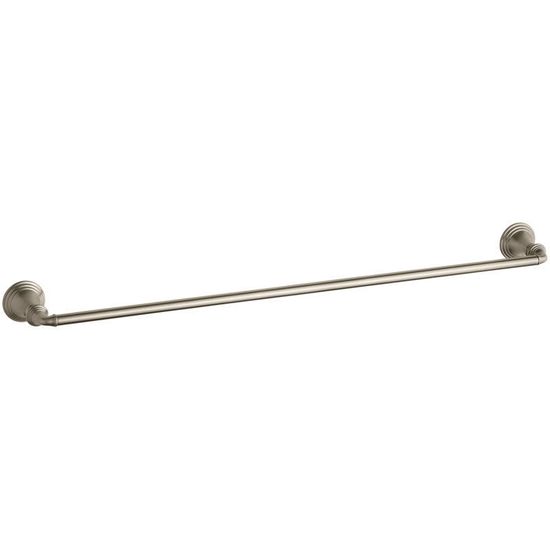 Barre à serviettes Devonshire, Bronze brossé éclatant, L 30 po