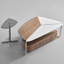 Ensemble de tables basses Modern