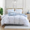 Sasha Bows Cotton Comforter Set