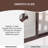 Vetra 59 In. W X 56 In. H Sliding Framed Tub Door in Oil Rubbed Bronze With Clear Glass-105967852
