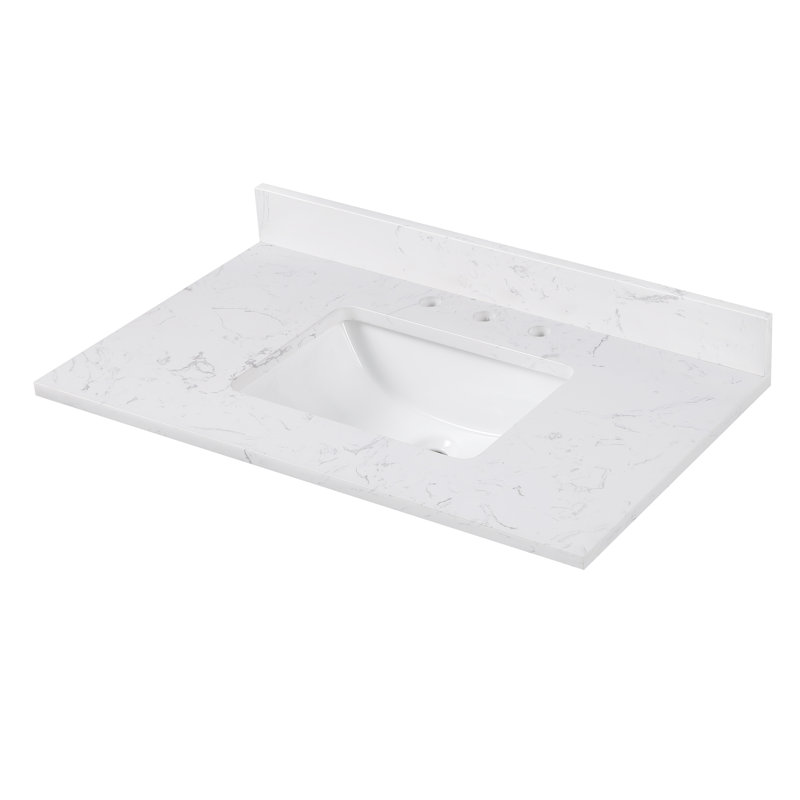 Cala 37'' W Single Stone Vanity Top