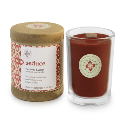 Seduce Patchouli and Anise Scented Jar Candle