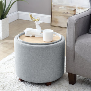 Ludine Upholstered Ottoman