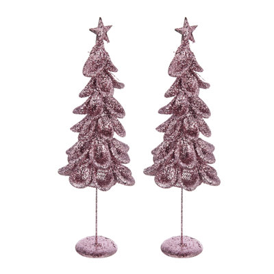 6.5X6.5X20.1" Mesh Ruff Tree, 2 Pack