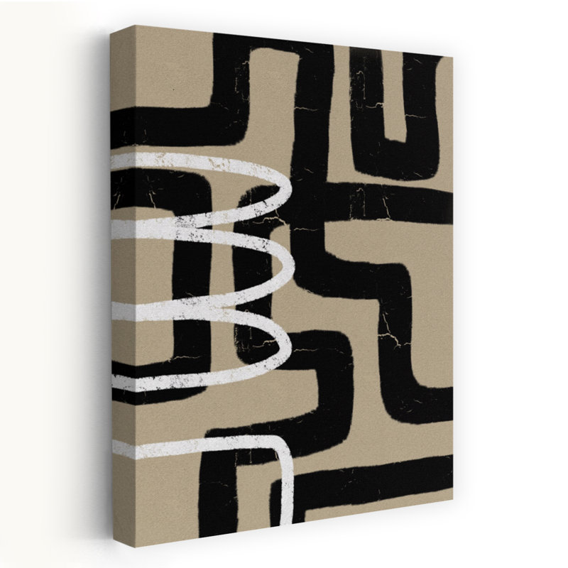 Art contemporain, art contemporain abstrait, H 36 po x l 24 po