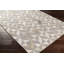 Tapis gris / beige tissé à la main Arnessa-1844961622