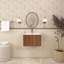 Meuble-lavabo simple 24 po avec plateau en céramique Kayline