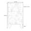 Armoire de rangement 5 tiroirs Living