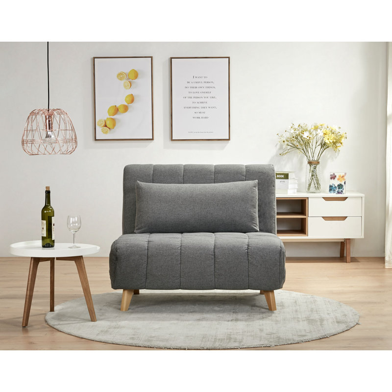 Masalla 2 Seater Sofa Bed, Grey