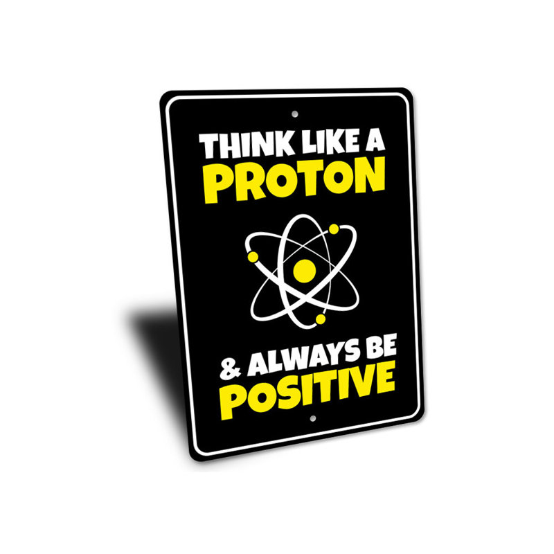 Plaque proton en aluminium, H 14 po x l 10 po x P 0,04 po