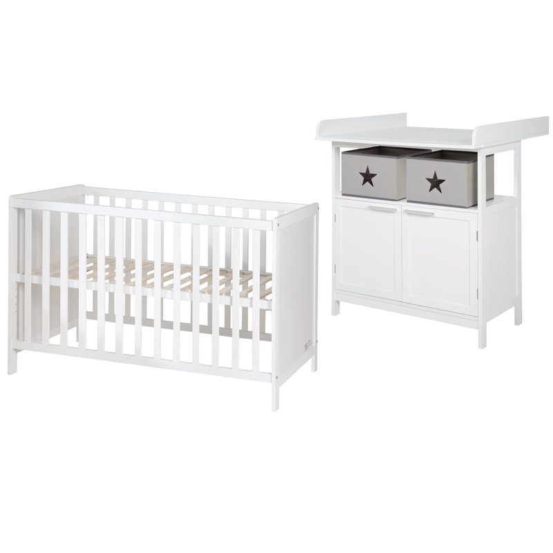 Hamburg Mini 2-Piece Nursery Furniture Set
