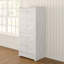 Marcel 2 Door Manufactured Wood Wardrobe