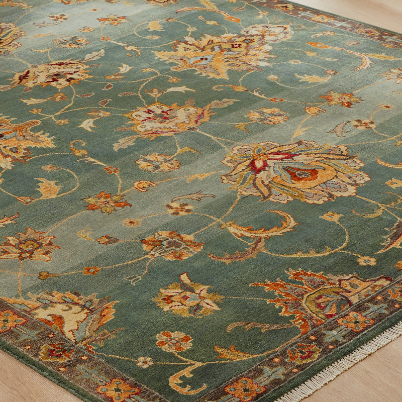 Hand Knotted Oriental Area Rug, Runner 2'6" x 10'