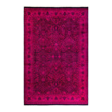 Overyed One-of-a-Kind Rectangle 6'1" X 9'1" Hand Knotted Area Rug