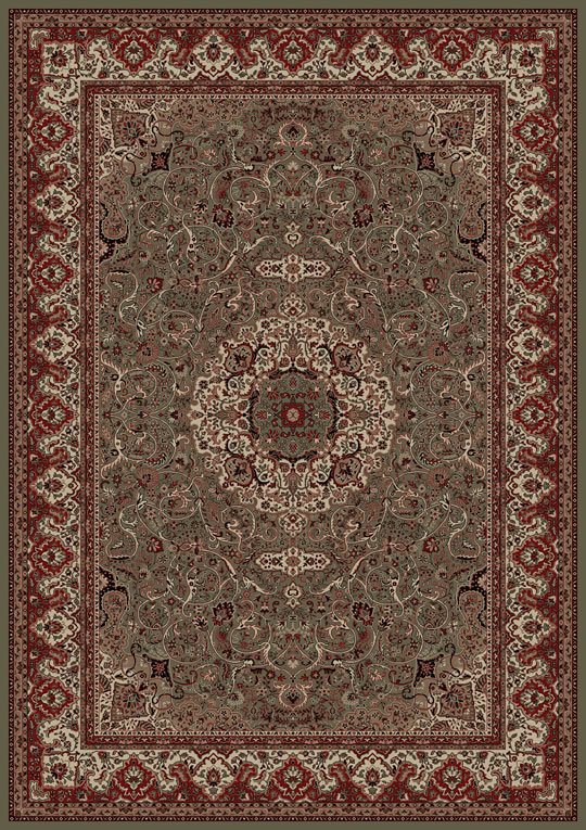 Izaiah Oriental Indoor Rug, Round 7'10"