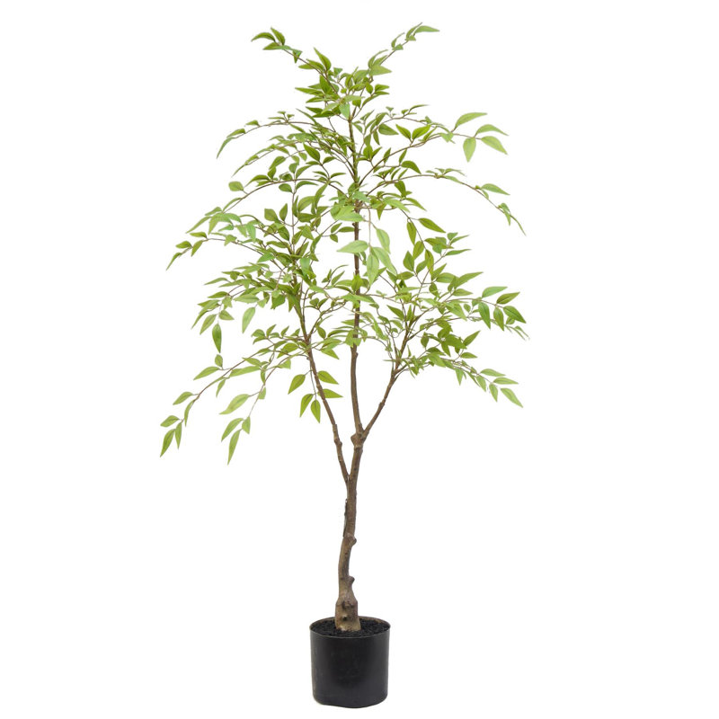 Annistyn 120cm Faux Nandina Tree in Pot