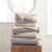 DKNY Pure Yarn Dyed Waffle Unbleached Cotton Bath And Hand Towel 4-Piece Set Natural-108507325
