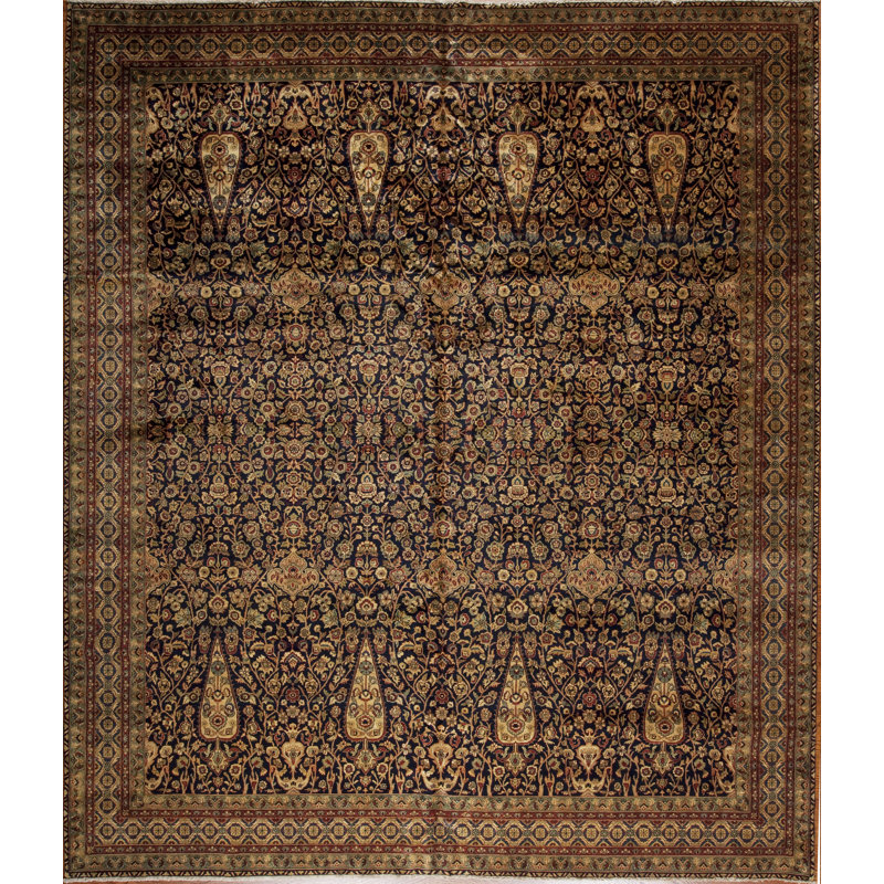 Noble House One-of-a-Kind Rectangle 12' X 13'11" Hand Knotted Area Rug