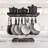Iron Rectangle Hanging Pot Rack