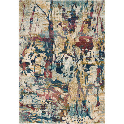Beaudoin Abstract Area Rug