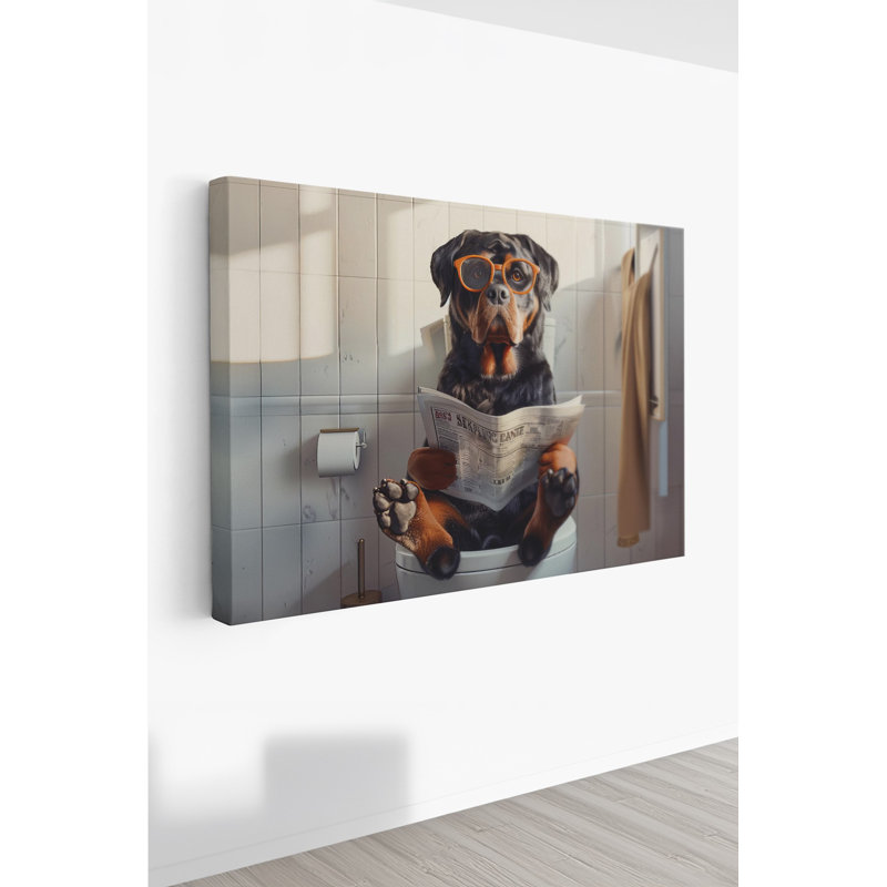 Adelanto Wall Decor on Canvas, 70cm H x 100cm W x 3cm D