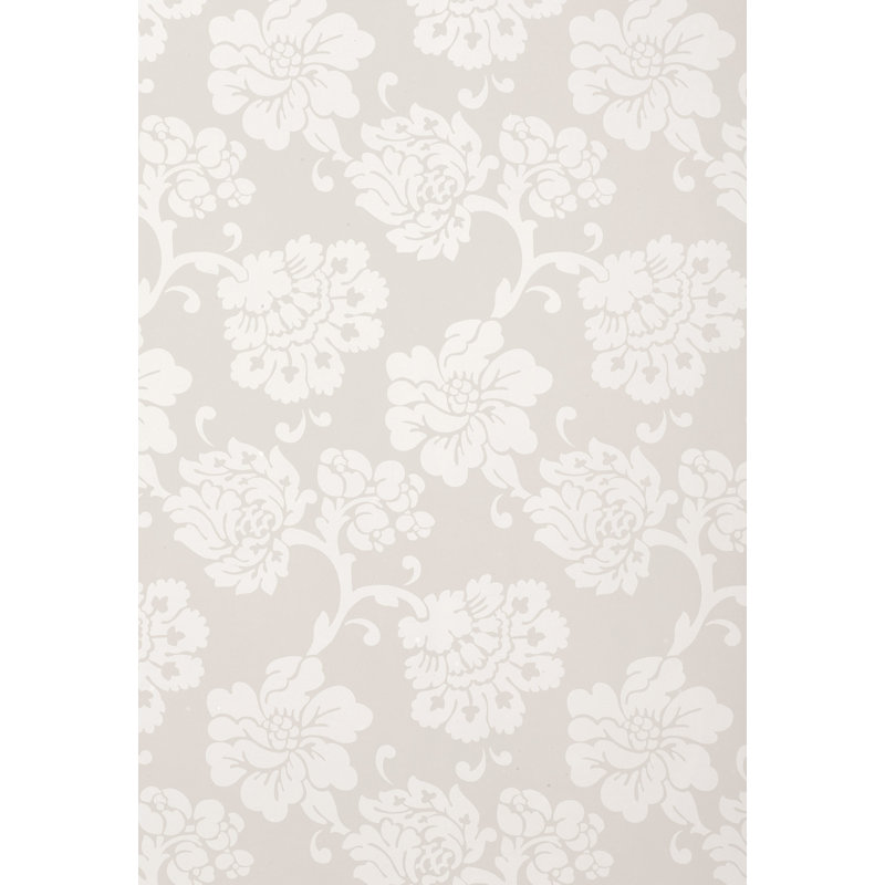Papier peint Albero Floreale, Gris