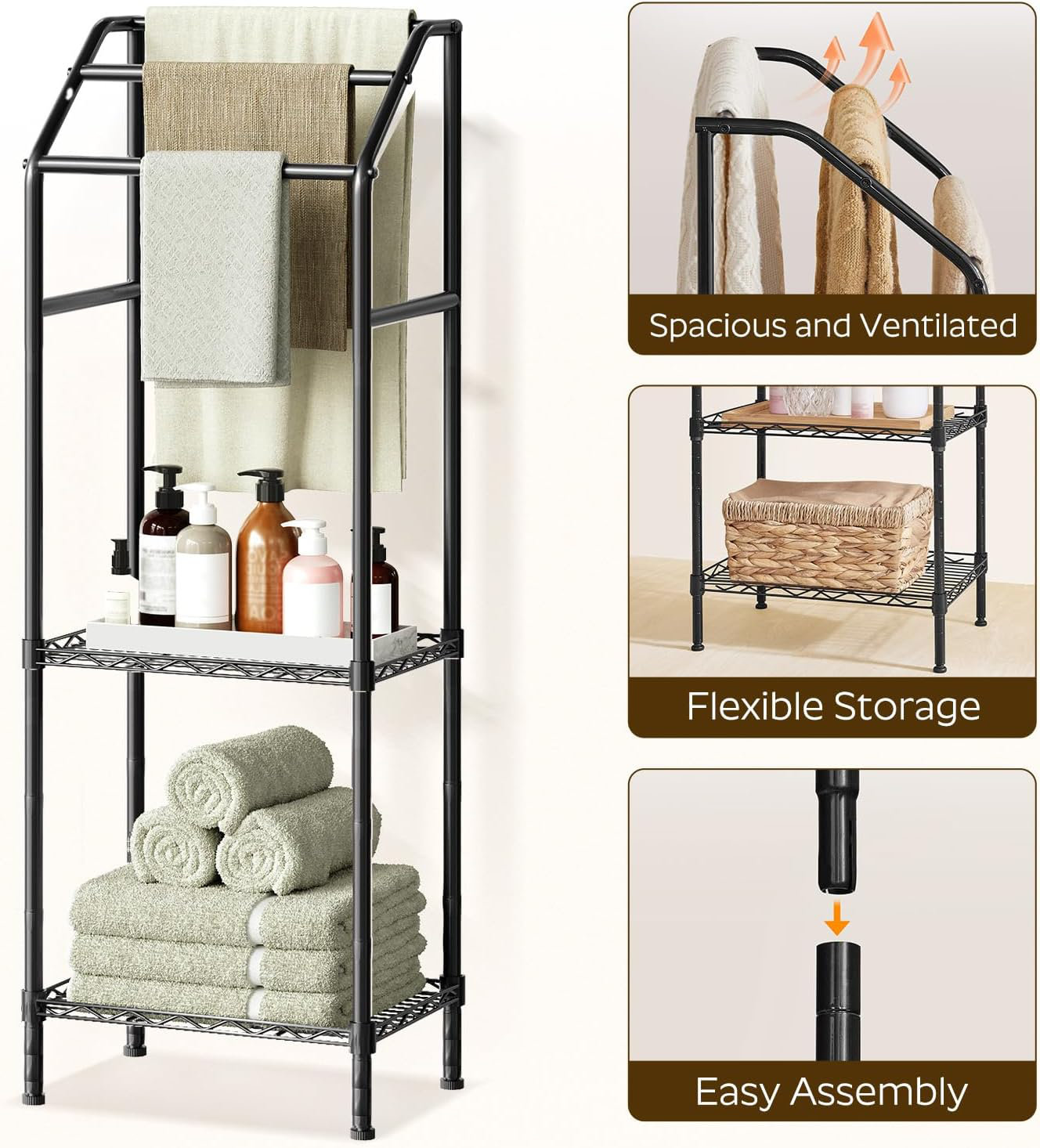 Stepped Rack Rebrilliant 47.8