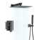 Pressure-Balanced Complete Shower System with 10 Inch Rain Shower Head and Rough-In Valve