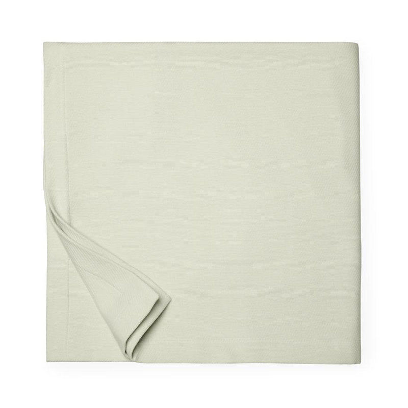 Allegra Hand Woven Blanket, Full/Queen, Aloe