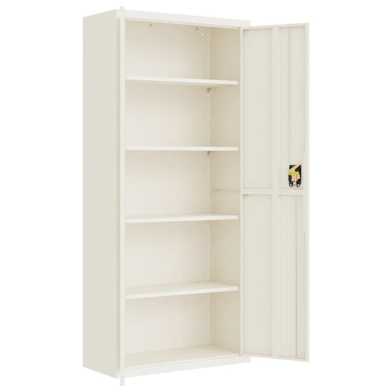 Storage Cabinet, White