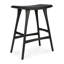 Osso Upholstered Stool with Solid Wood Frame-674483860