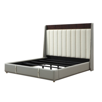 Lit de style moderne et contemporain