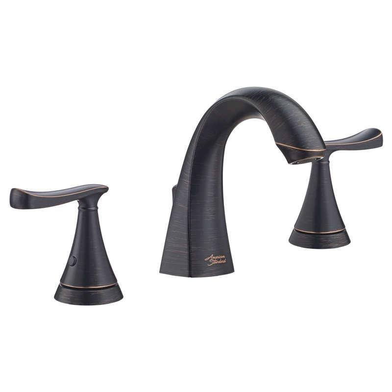CHATFIELD 8-Inch Widespread 2-Handle Bathroom Faucet 1.2 gpm With Lever Handles, Brushed Nickel