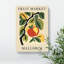 Mallorca Fruit Market Exhibition Apple - Wrapped Canvas-1757551451