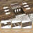 Modern Style Extendable Dining Table-1081142663