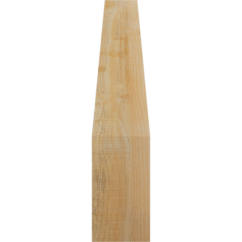 Attelle de genou Funston, Sapin de Douglas, Brute, H 32 po x l 6 po x P 28 po